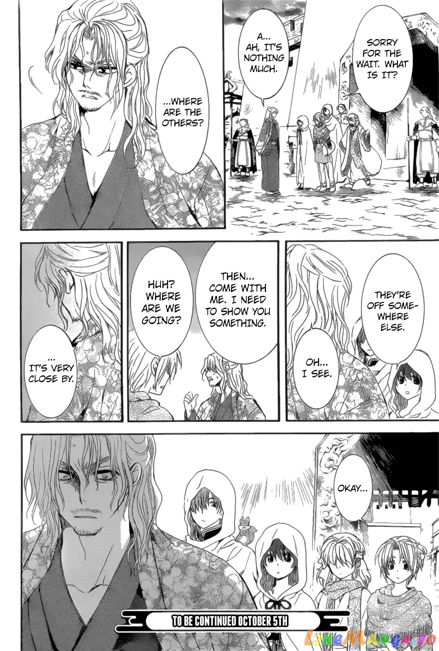 Akatsuki No Yona Chapter 163 image 31